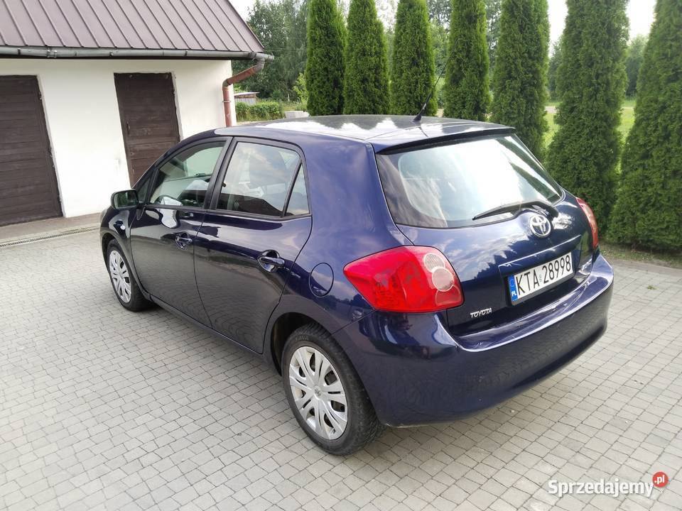 Toyota Auris 1 Rok produkcji 2008 Tarnów