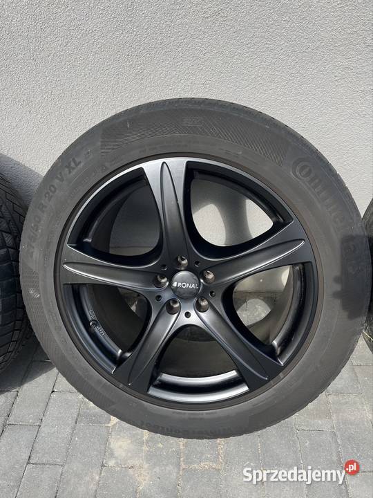 Koła felgi Ronal R55 Bmw Audi Mercedes 2755020 Ostrów Mazowiecka