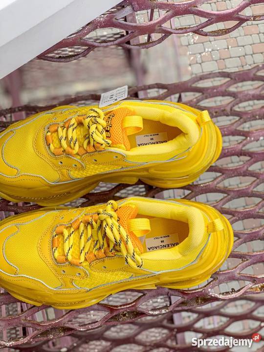 Balenciaga Triple S Yellow