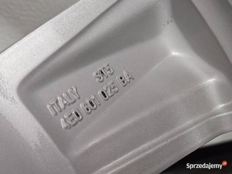 Koła felgi aluminiowe Audi 25540 19 5x112 lubelskie Lublin