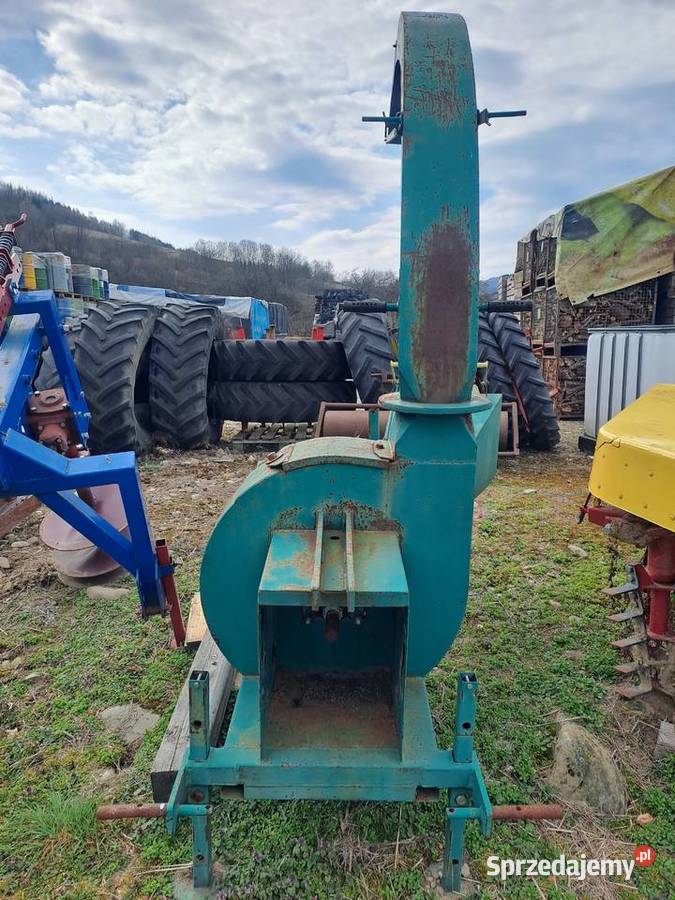 Rębak do gałęzi do traktora wałek wom KSM R1312 nieuszkodzony