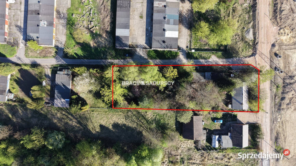 Działka Kraków Wańkowicza 1476m2 75m małopolskie sprzedam