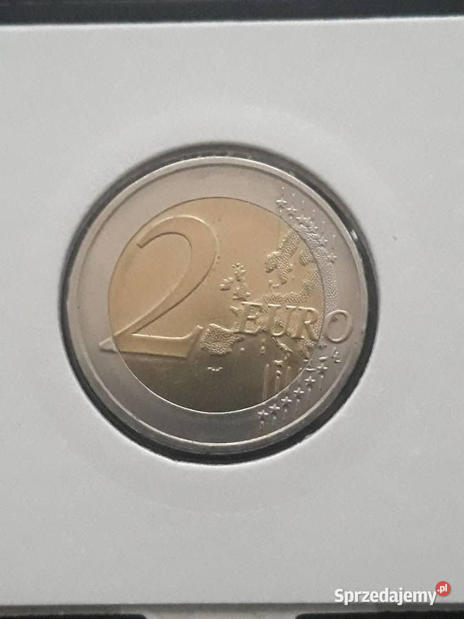 2 Euro Niemcy 30 r Unii Europejskiej 2015 r men Konin