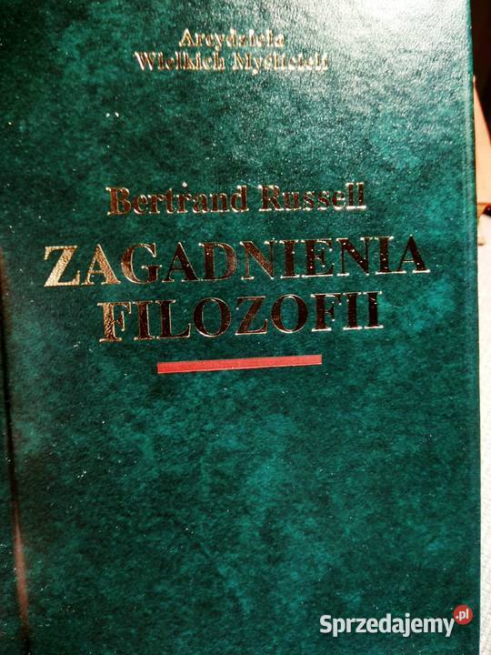 Rusell Zagadnienia filozofii książki Bródno Warszawa