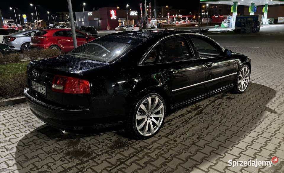 Audi A8 D3 3.7V8