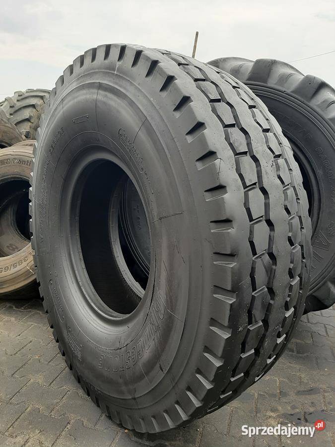 Opona używana przemysłowa 44595R25 BRIDGESTONE Zaścianki