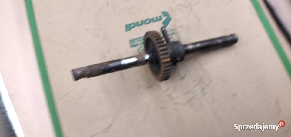 Walek startera komar sztywniak na pedały świętokrzyskie Skarżysko-Kamienna