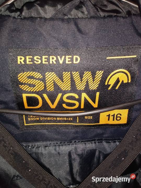 Strój narciarski rozmiar 116 chłopiec