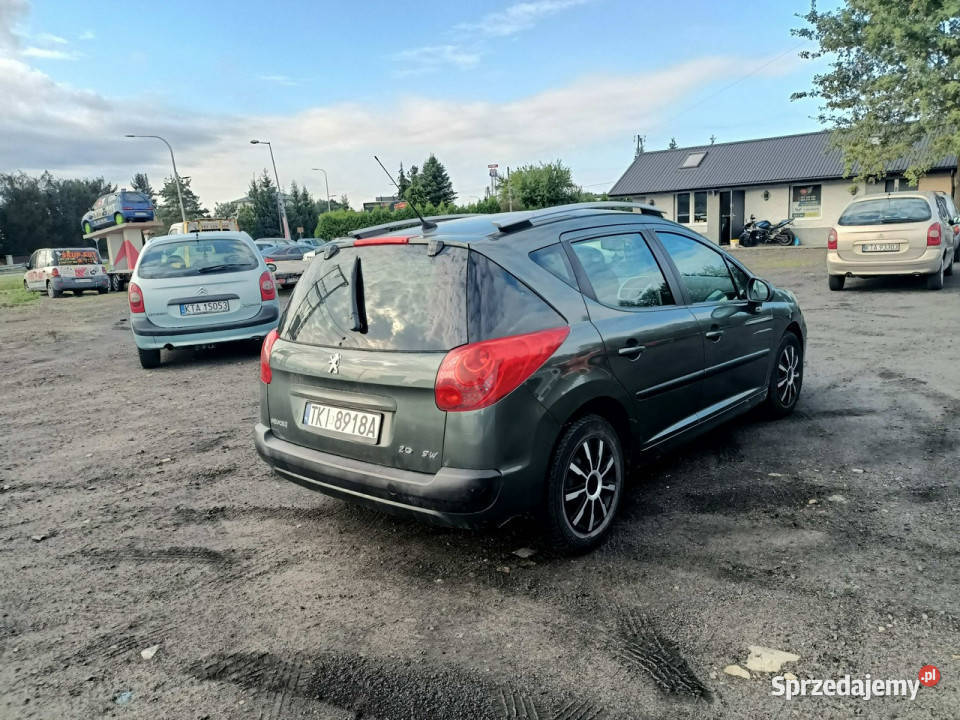Peugeot 207 SW Peugeot 207 SW 14 08r 74KM Tarnów