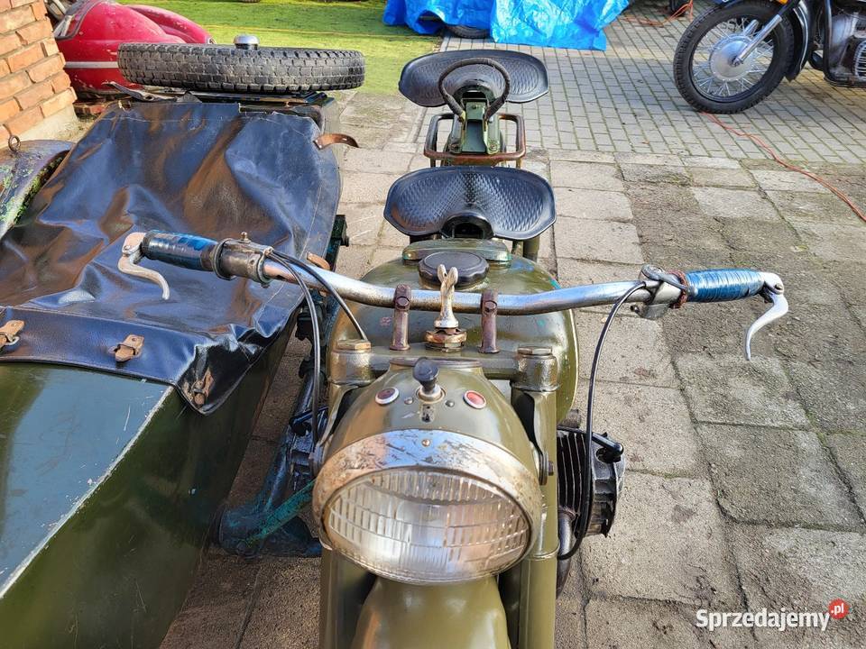 M 72 emka kijowska ural k 750 Mt nw dniepr