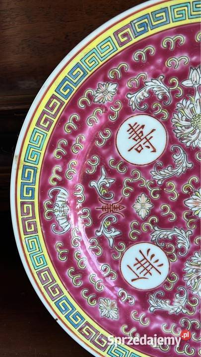 Patera Made in China Porcelana i szkło Gdańsk