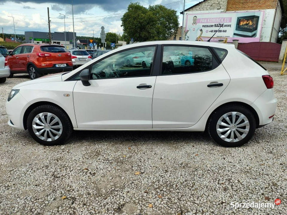 Seat Ibiza 14Mpi IV 2008 Rok produkcji 2014 Bydgoszcz