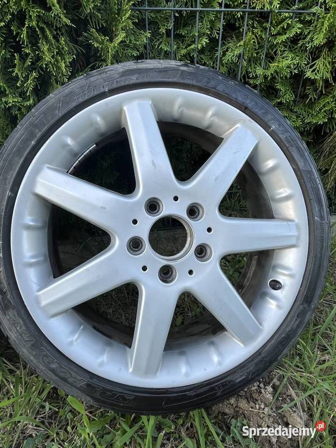 Alufelgi 17 Mercedes a b klasa w 169 Felgi Bachorzew