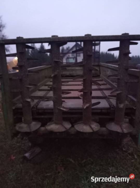 Sprzedam rozrzutnik obornika 4 tony Kwilcz