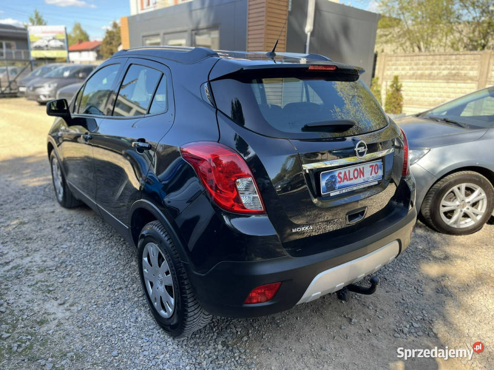 Opel Mokka 16 1wł Klima Tempomat Tryb Eco El garażowany Mokka Częstochowa