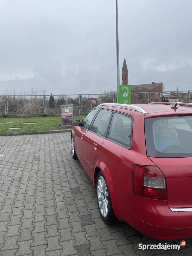 Samochód Audi A4 B6 25TDI QUATRRO 2004r sprzedam