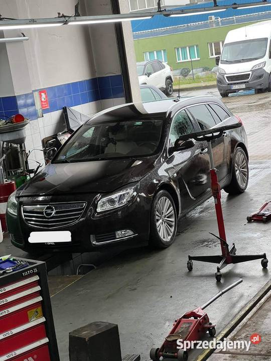 Opel Insignia 2011 Sport Tourer Zadbany Insignia śląskie