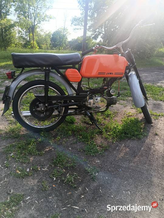 Jawa typ 23 mustang Brześce