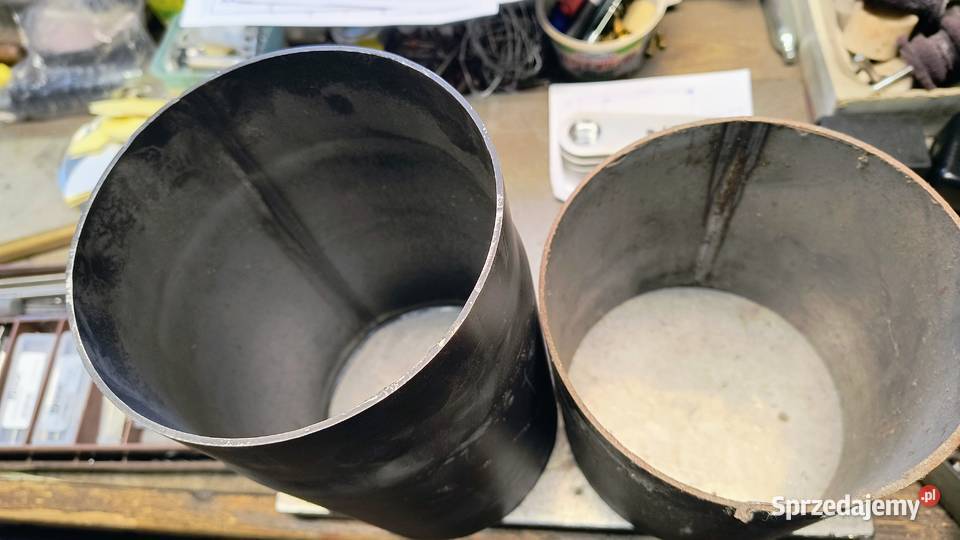 Dwa odcinki rury kominowej śląskie Bielsko-Biała