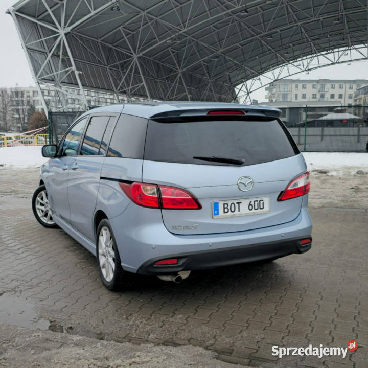Mazda 5 Mazda 5 20 MZRDISI istop CenterLine II VAT marża Mazda Ostrów Mazowiecka