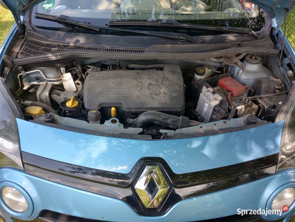 Renault Twingo stan fałdach klima wspomaganie kierownicy Szubin