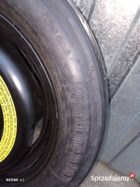 Sprzedam koło dojazdowe 12580 R15