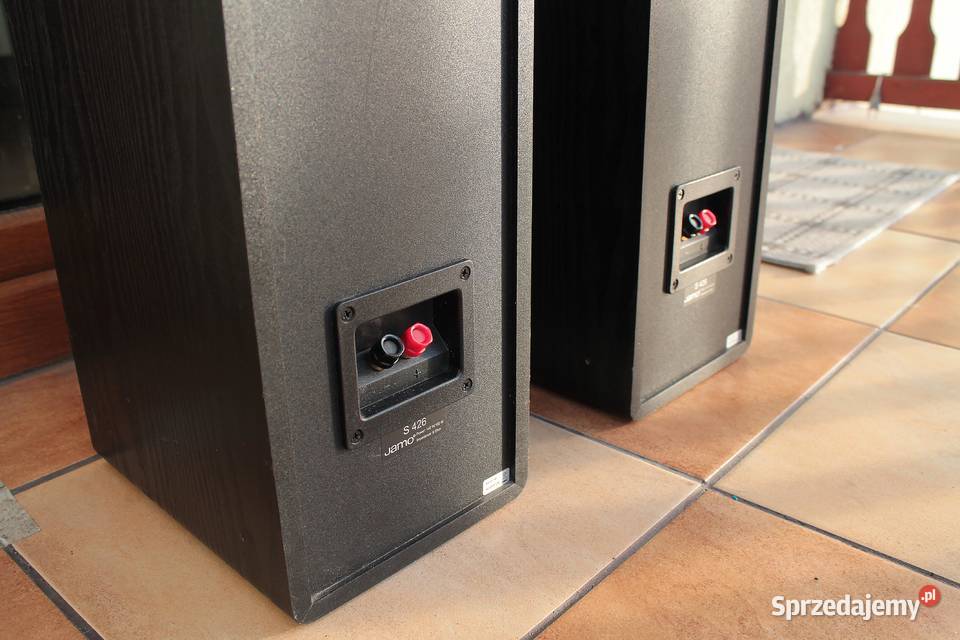 JAMO S 426 Kolumny stereo 100 sprawne stan Toruń