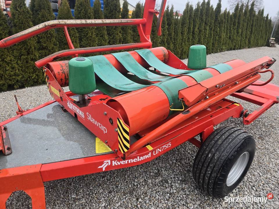 Owijarka kverneland 7515 nowa Owijarki do bel Radom