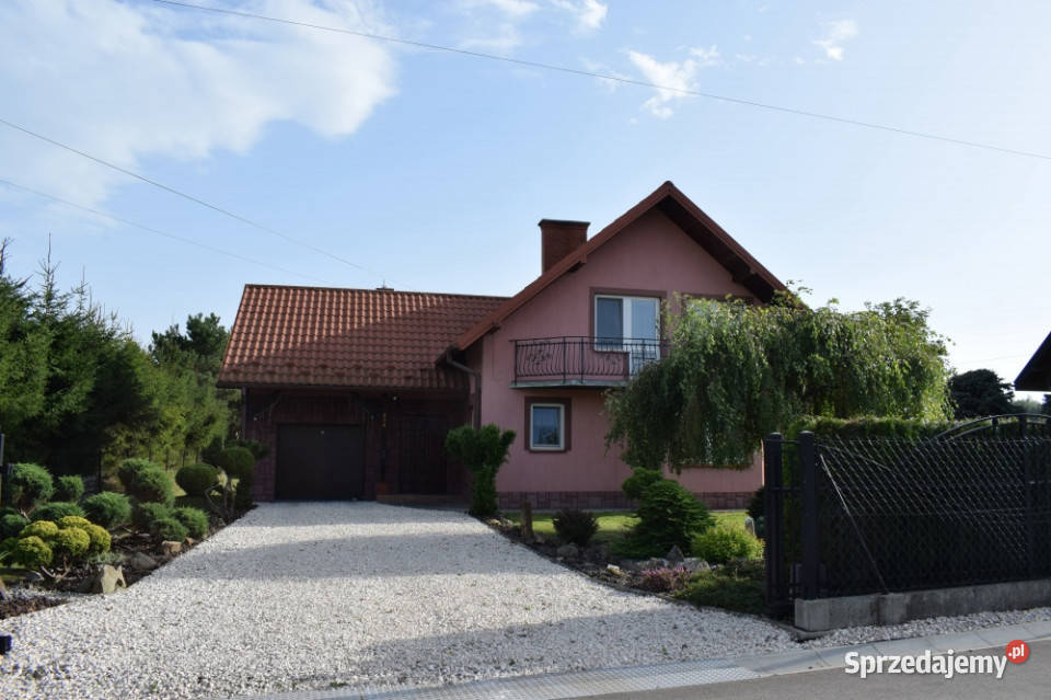 Przestronny dom 148 m2 działka 12 arów garaż podkarpackie