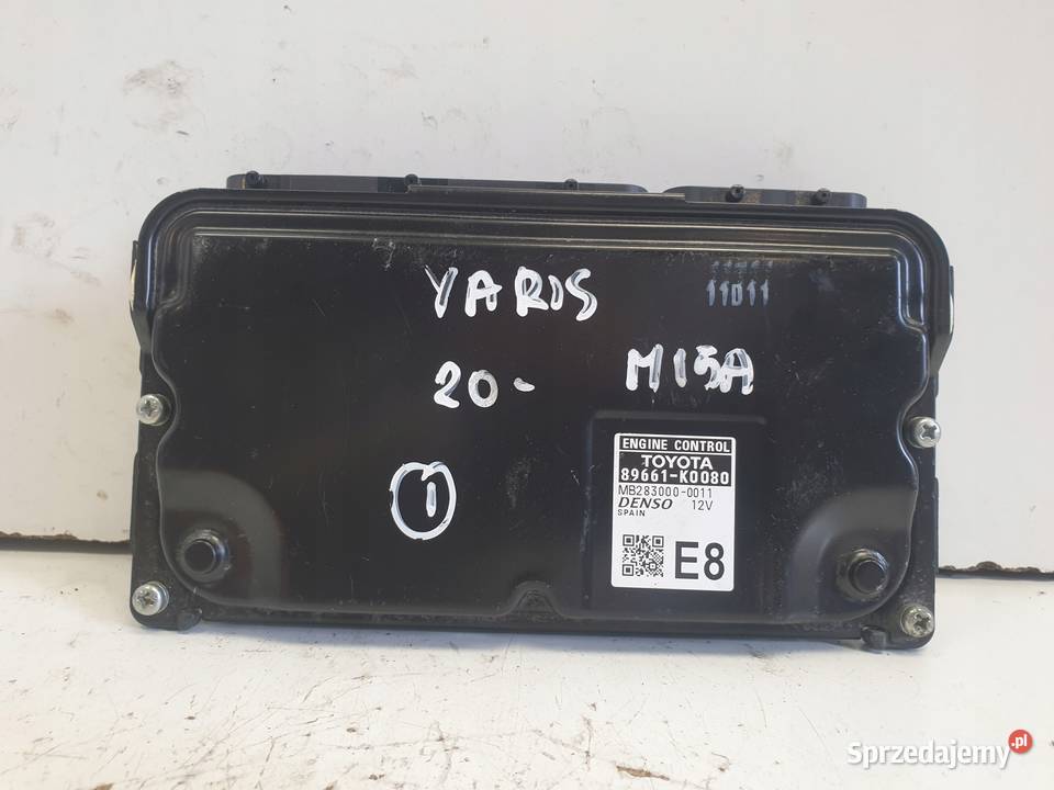 Toyota Yaris IV 15 H STEROWNIK SILNIKA komputer osobowe Rudka sprzedam