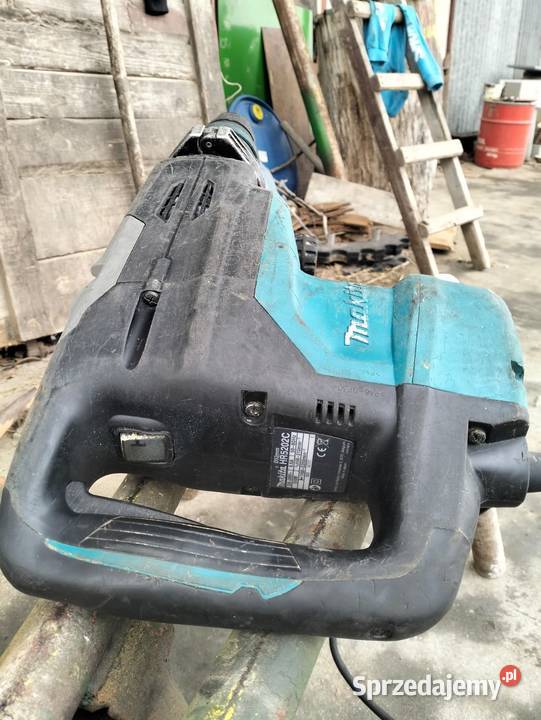 STIHL TS 400 TS 360AVS Makita młot Biała