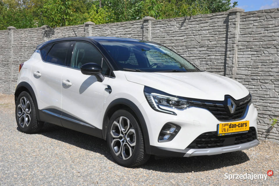Renault Captur 13TCe 130 Full LED Kamera ABS Dąbrowa Górnicza sprzedam