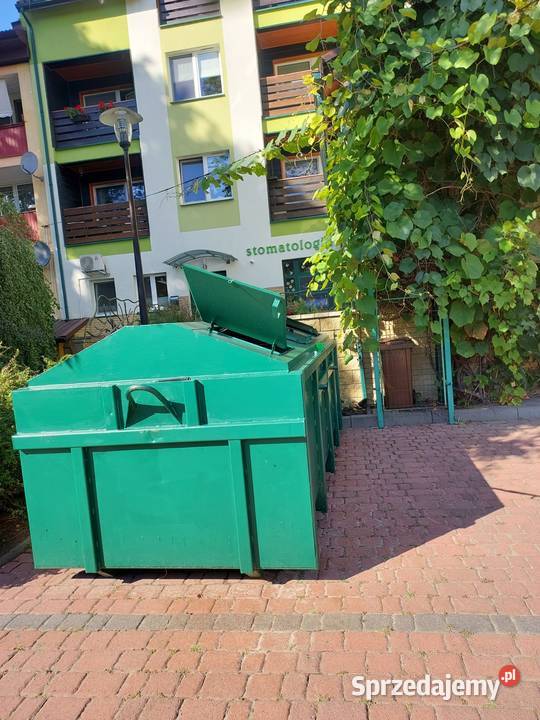Kontener KP7 na odpady lubelskie Zwierzyniec