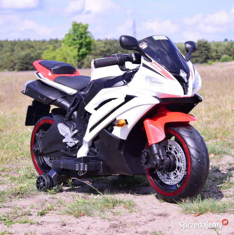 Autko motorek WIELKI MOTOR ŚCIGACZ na akumulator Myszków