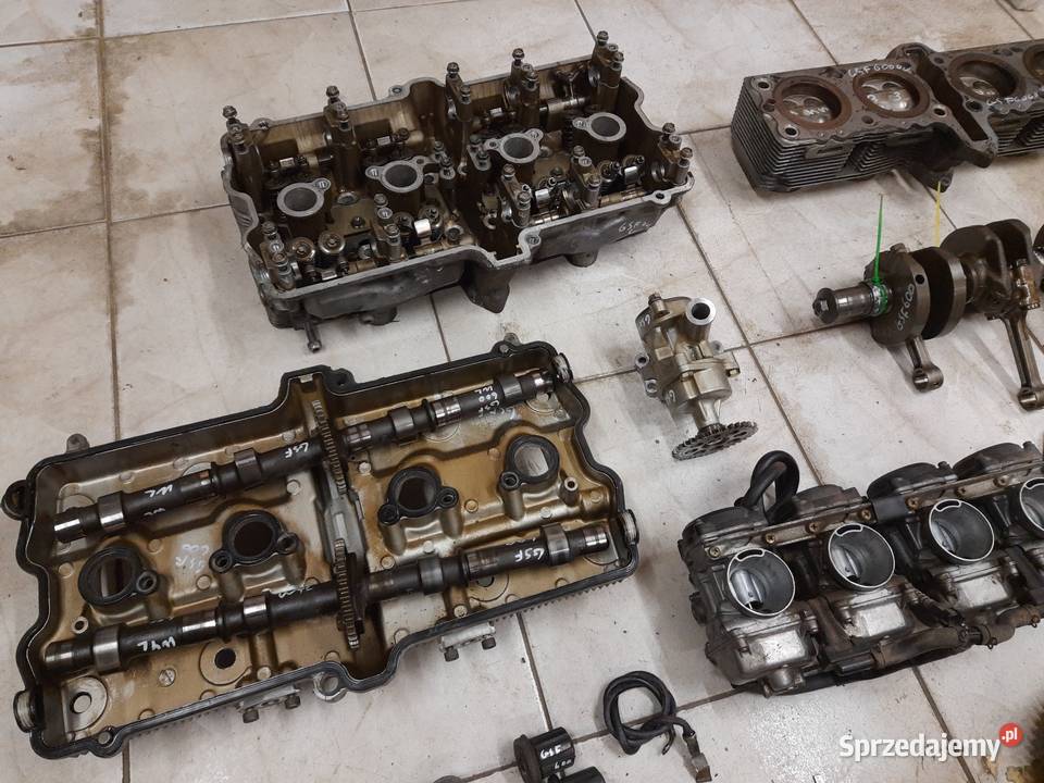 Suzuki GSF 600 silnik n717 części Bandit dolnośląskie Jelenia Góra