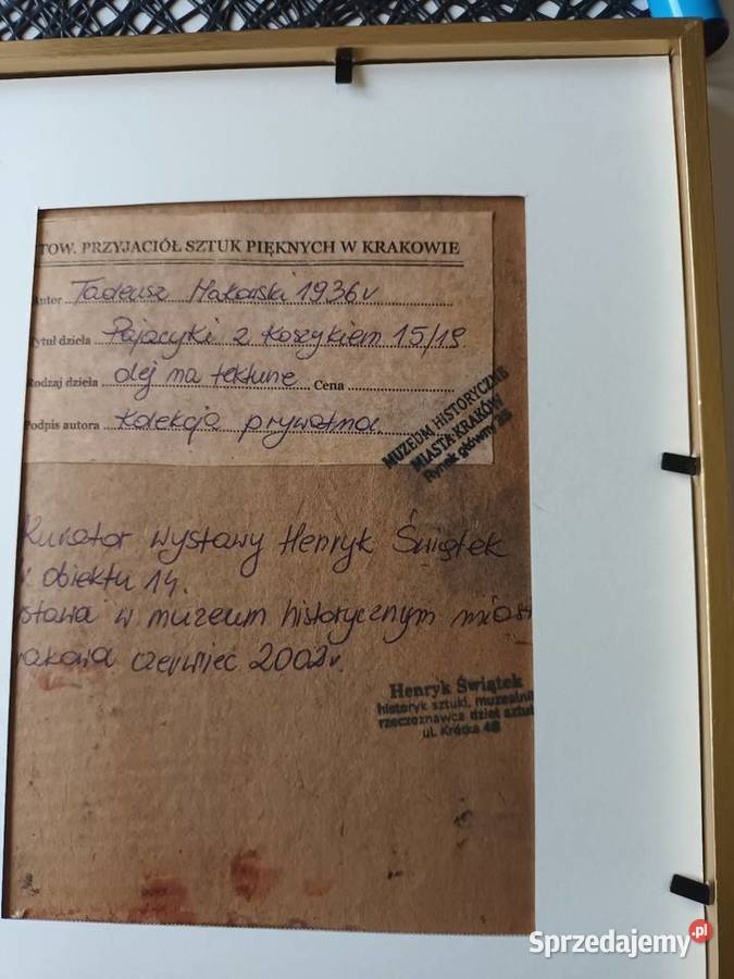 Pajacyki z koszykiem Malbork