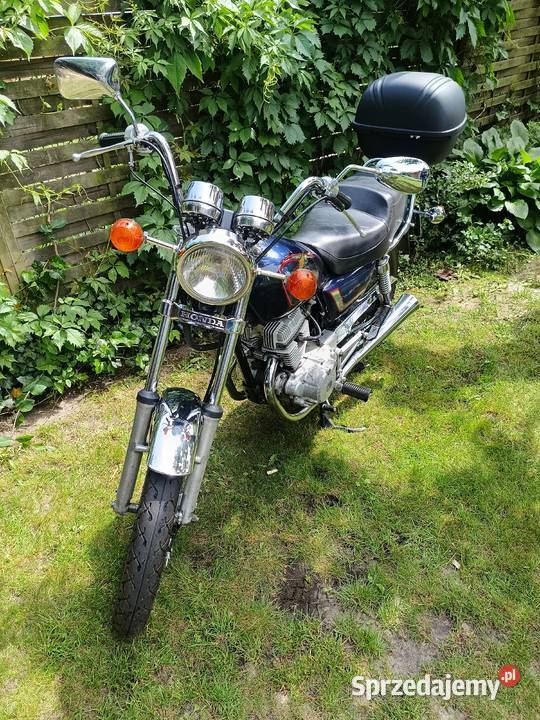 Honda Custom 125 Kat B Youngtimer 125cm3 Siedlce sprzedam