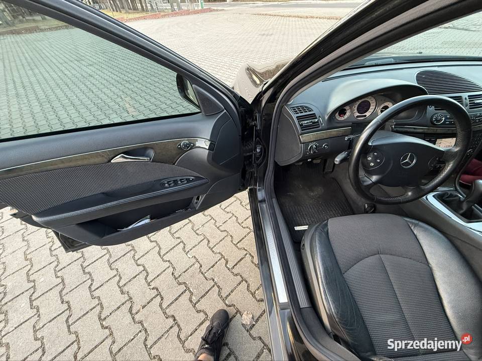 Mercedes W211 E270 CDI poduszka powietrzna