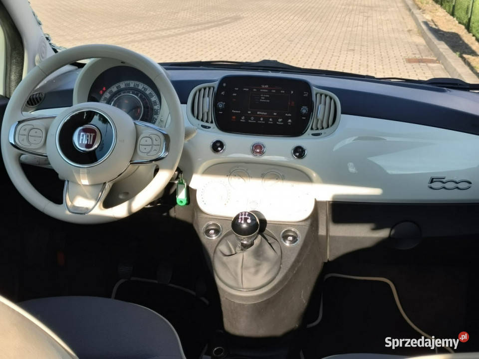 Fiat 500 12 benzynka 70 niski przebieg mała Kęty