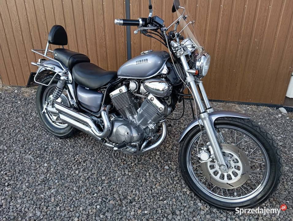 Yamaha Virago 535 z Niemiec stan Yamaha Bychawa
