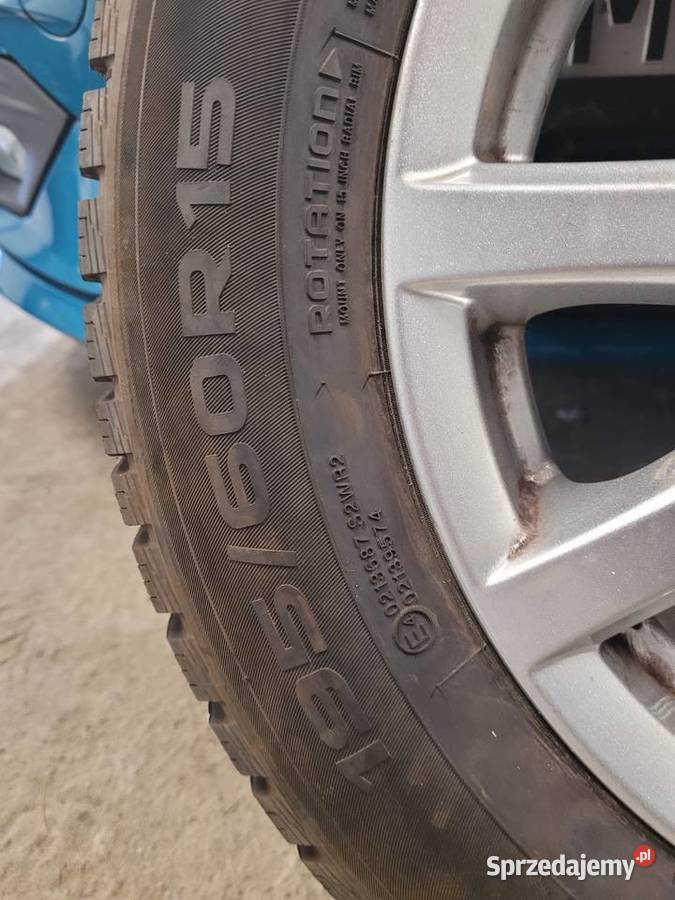 Felgi aluminiowe z oponami aluminiowe śląskie Mikołów sprzedam