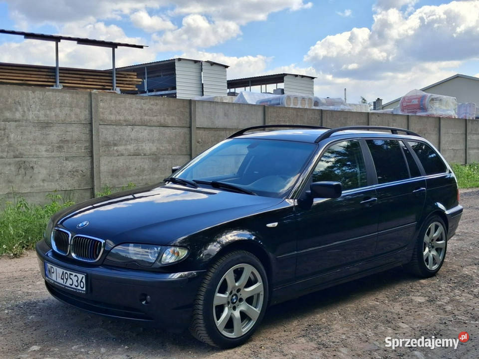 BMW 330 2001r 30 Diesel xDrive Kombi E46 2993cm3 Warszawa