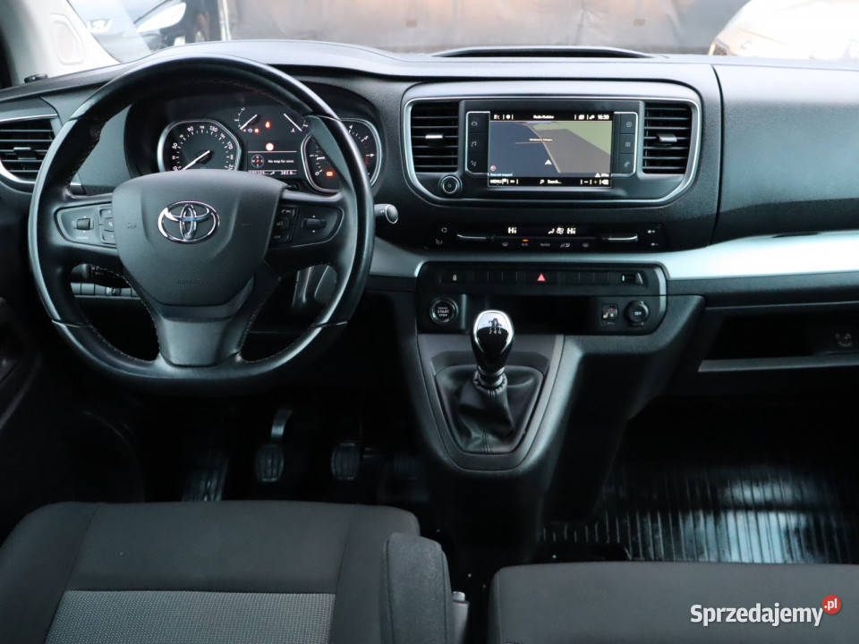 Toyota ProAce Verso 20 D4D Rok produkcji 2022 śląskie Katowice