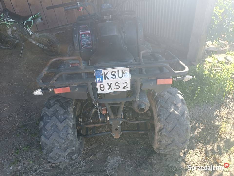 Qlad Bashan 200 2x4 mat Juszczyn