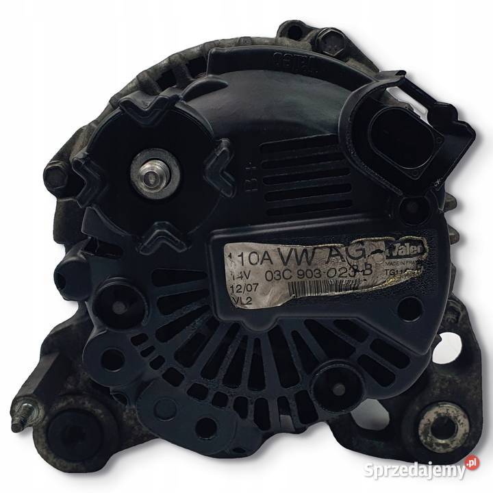 ALTERNATOR VW Golf V Skoda Octavia II 16 FSI lubelskie Chełm