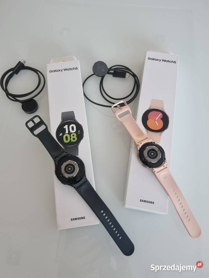 Smartwatch Samsung Galaxy Watch5 różowy 40mm i śląskie Pawłowice