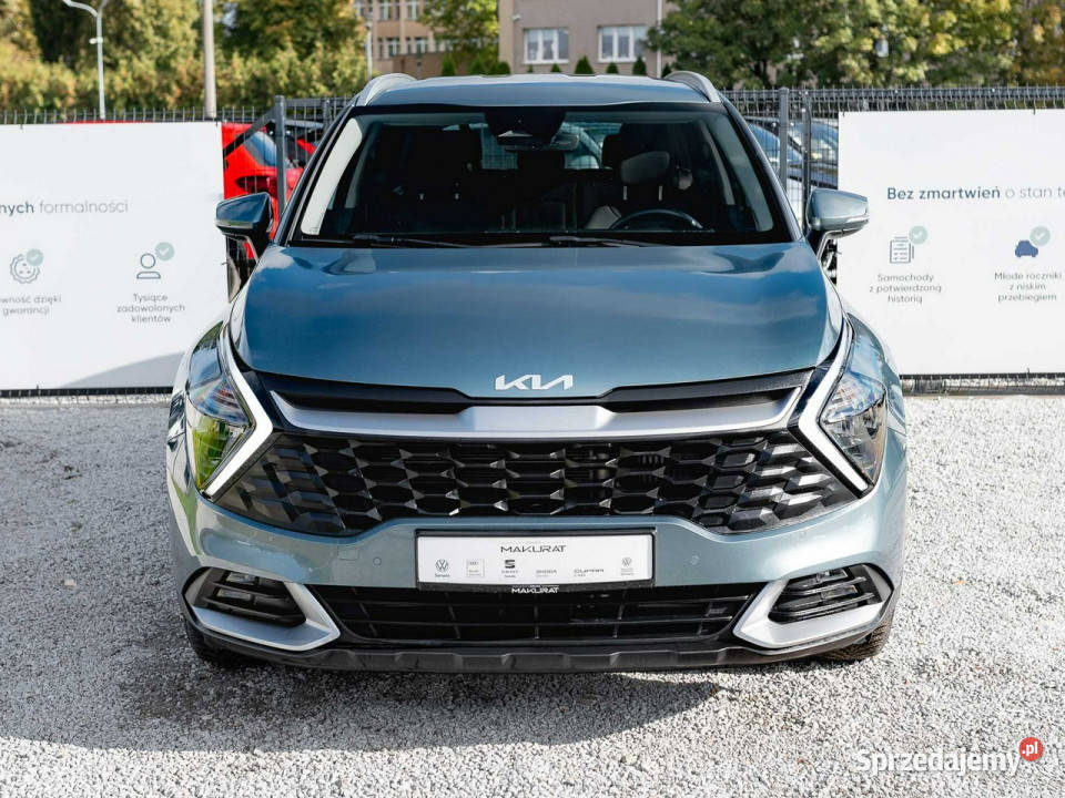 Kia Sportage WA8508H16 CRDi MHEV 136 DCT 4x4 diesel Sportage pomorskie