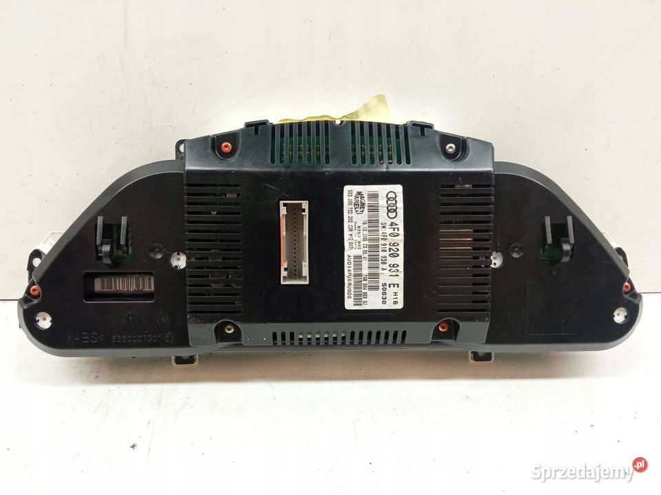 LICZNIK 4F0920931 32 FSI 255 Audi A6 III