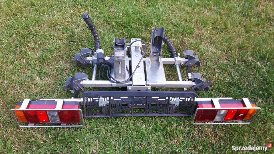 Bagażnik na rowery Elbe Twinny Load na hak łódzkie Stryków