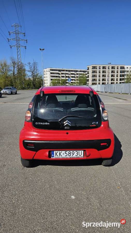 CITROEN C1 C1 małopolskie Kraków sprzedam